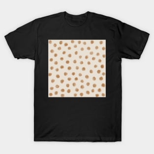 Earthy polka dots T-Shirt